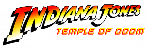 Indiana Jones and the Temple of Doom (USA) (Rev 1) logo